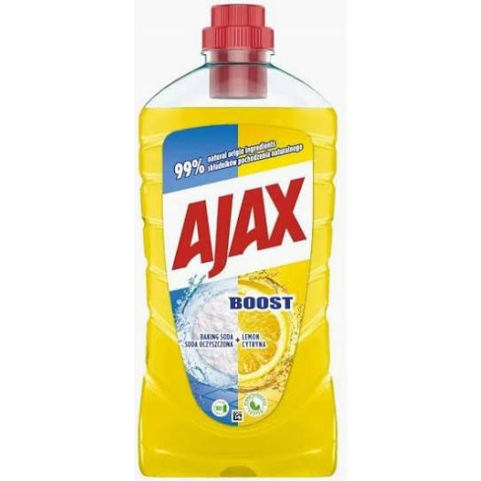 Ajax Boost Soda Oczyszczona & Cytryna, 8718951190160