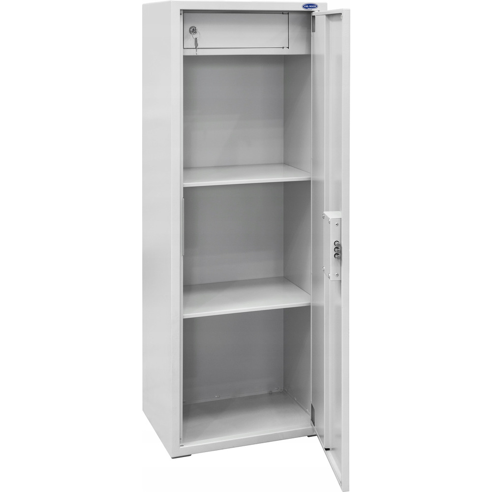 SEJF BIUROWY domowy NA KLUCZ Szafa BIUROWA Na DOKUMENTY biurowa RODO SBS-12, 52000-0282