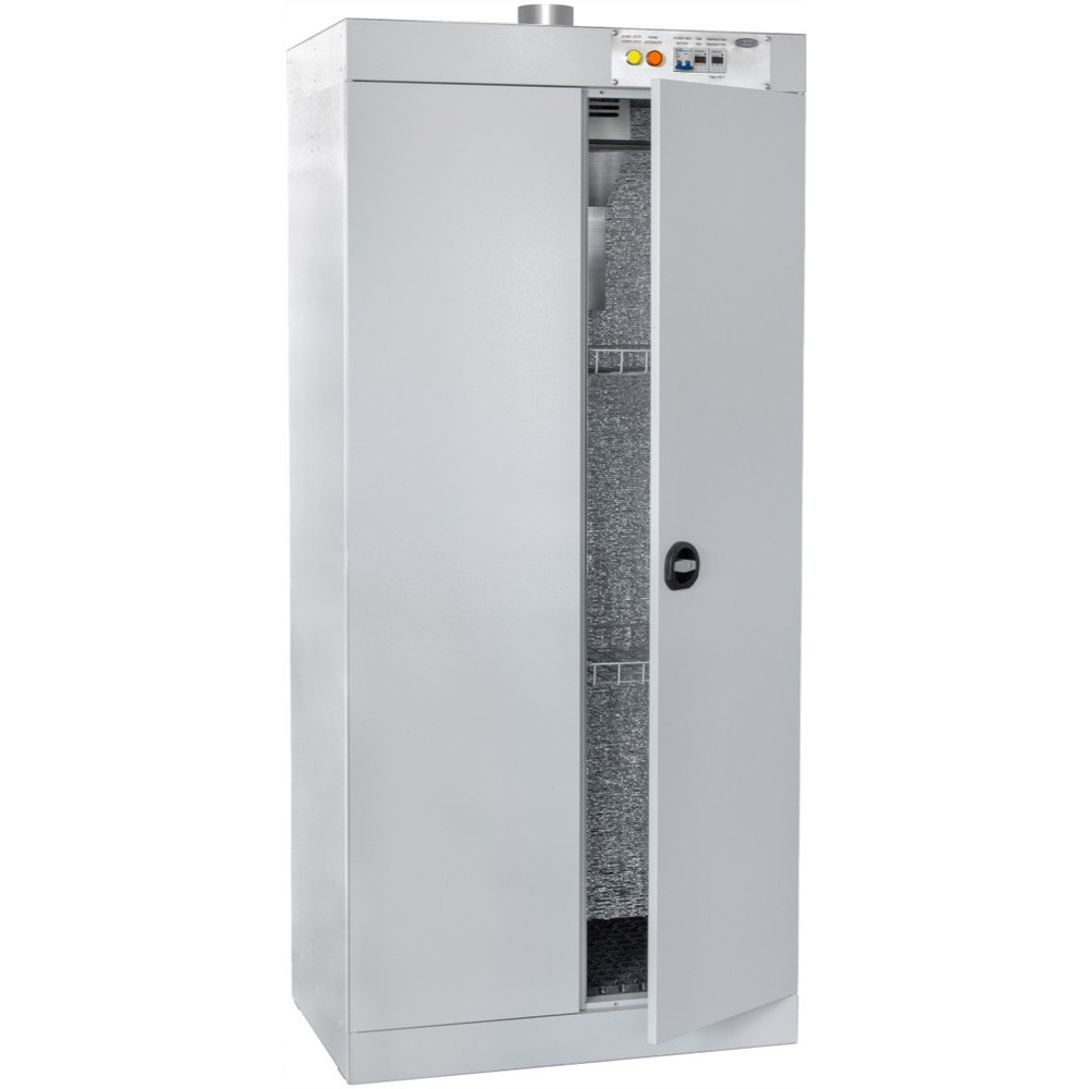 Szafa BHP do SUSZENIA ODZIEŻY roboczej UBRAŃ ELEKTRYCZNA 3 TIER SCO-9 VR, 52560-0171