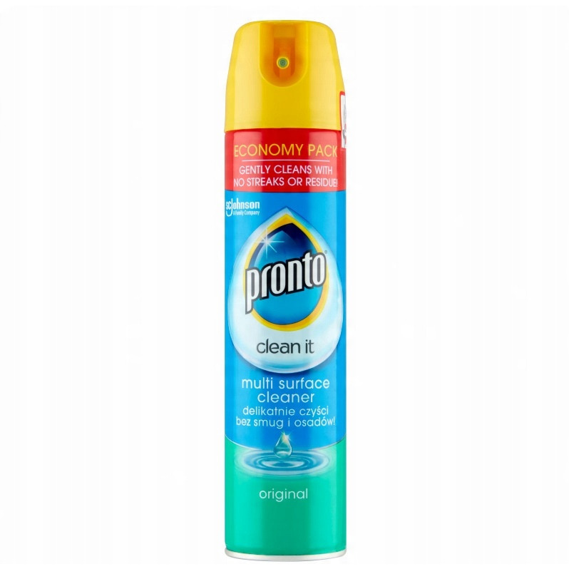Areozol przeciw kurzowi Pronto Multi Surface Cleaner Lime, 5000204922639