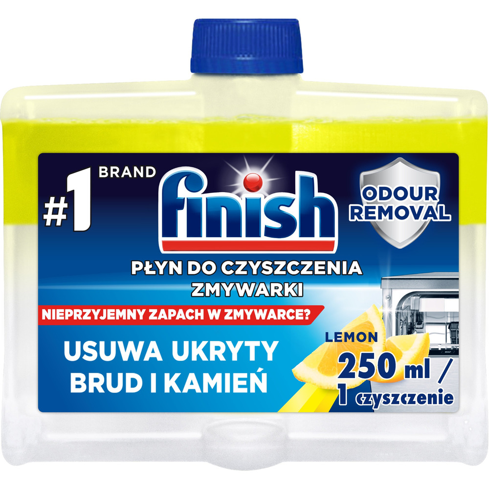 Płyn do czyszczenia zmywarek Finish Lemon, 3059946156330