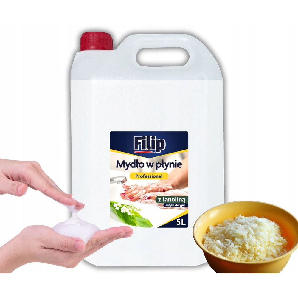 Mydlo antybakteryjne, 5903876414054