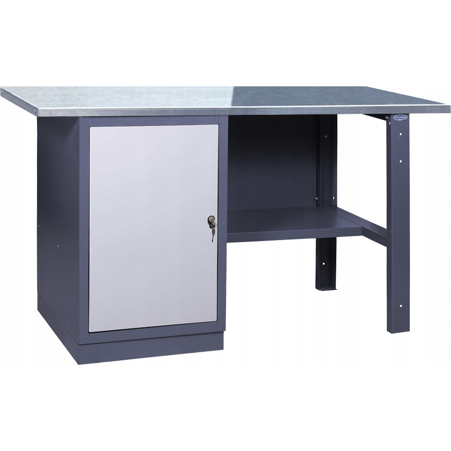 Stół NARZĘDZIOWY WARSZTATOWY roboczy PRZEMYSŁOWY SOLIDNY GARAŻOWY Profi 21D, 52505-1179