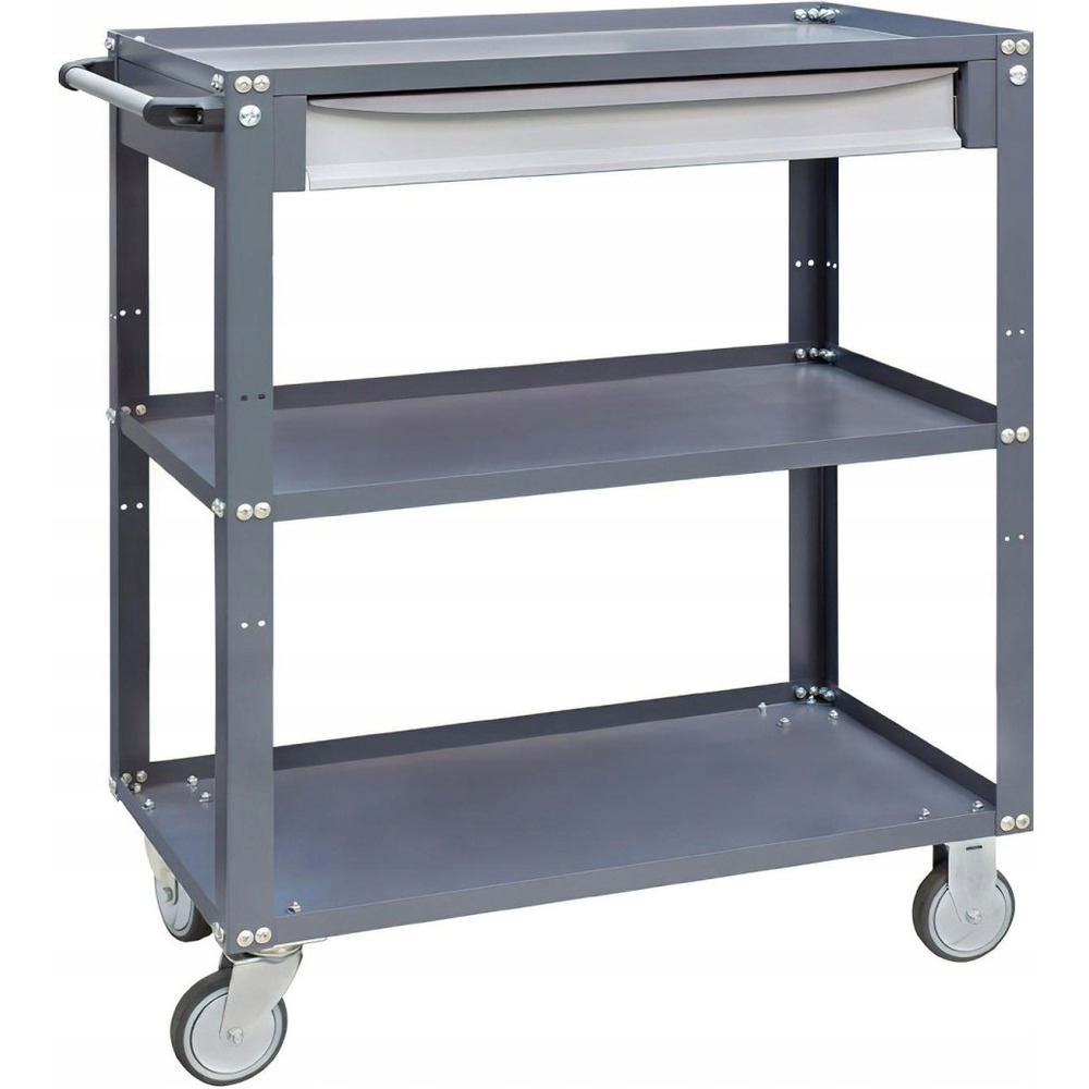 Wózek szafka NARZĘDZIOWY WARSZTATOWY TRANSPORTOWY METALOWY PUSTY VPR-1/S, 52525-0177