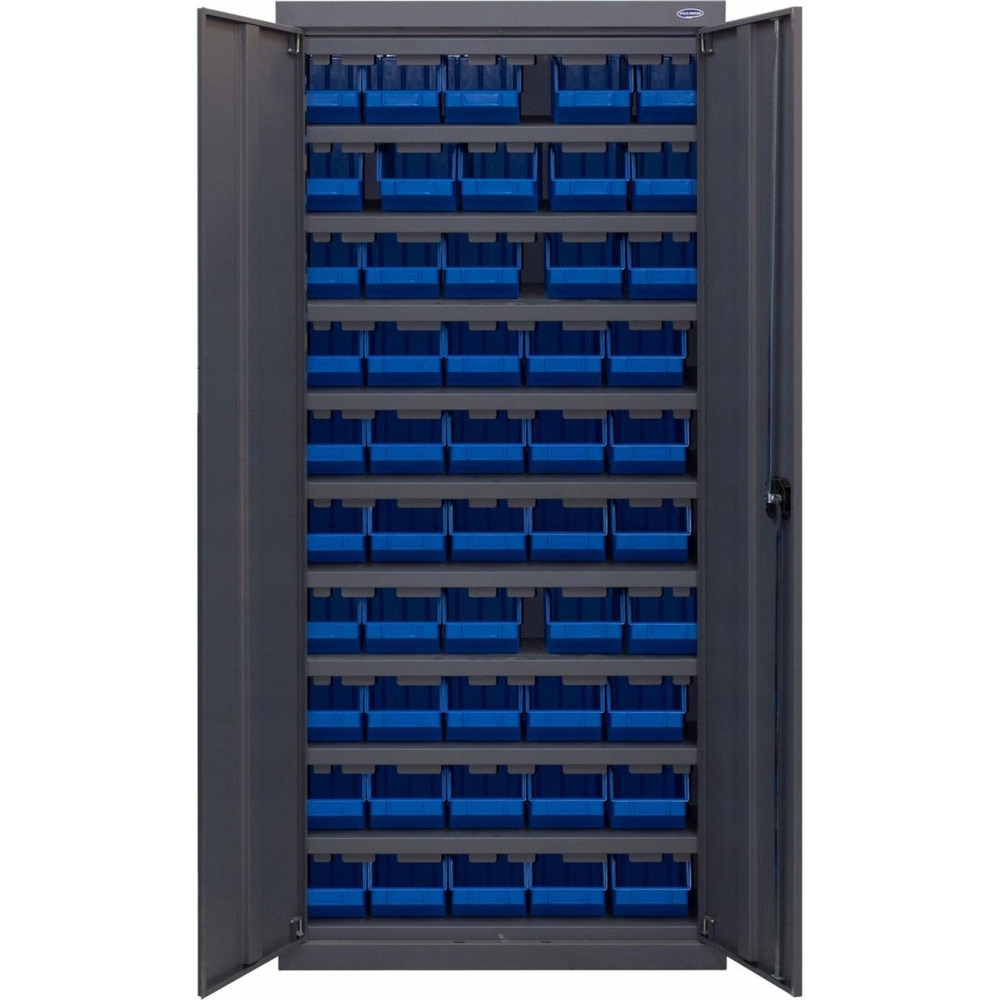 Szafa METALOWA WARSZTATOWA NARZĘDZIOWA z plastikowymi pojemnikami YSM-14.01, 52520-0014