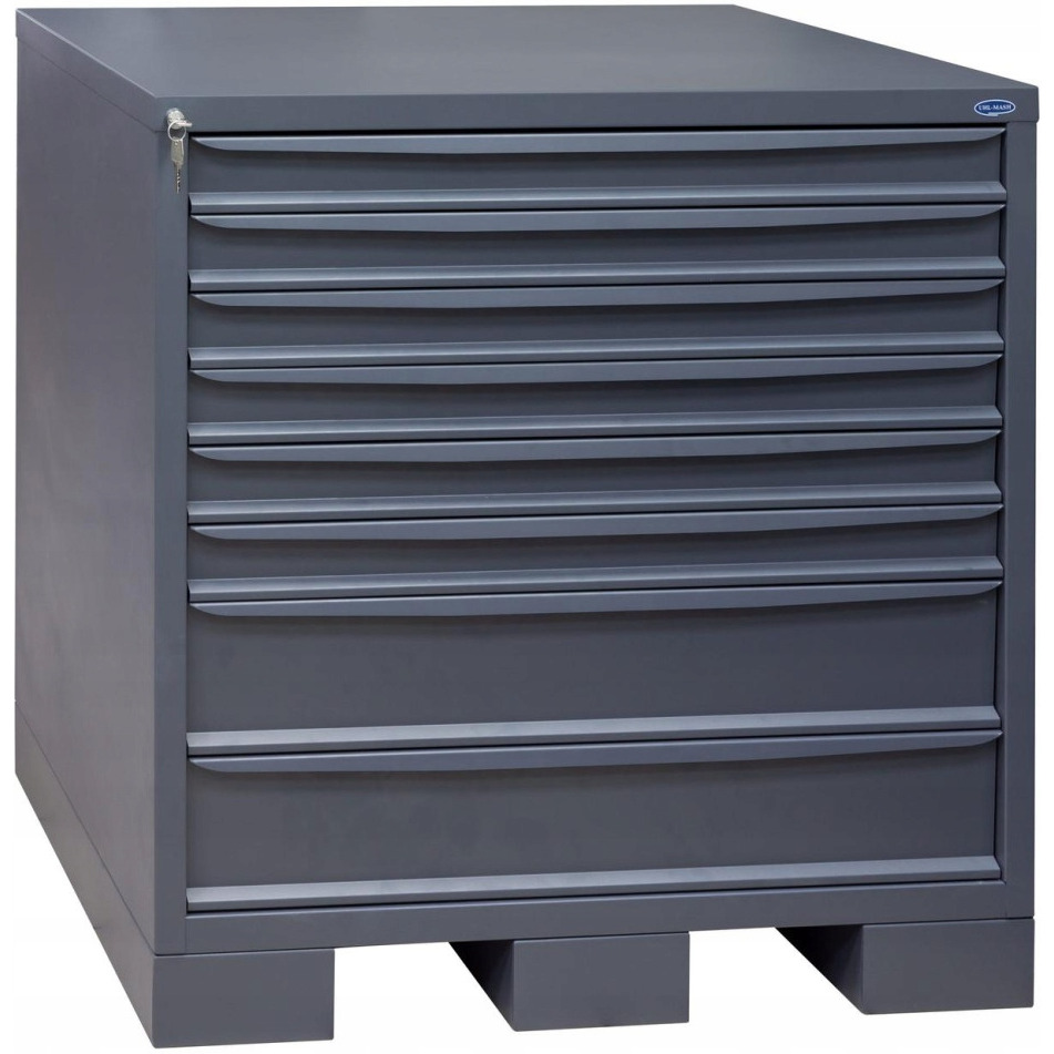 SZAFA METALOWA NARZĘDZIOWA WARSZTATOWA wzmocniona SPI-10/6S2M, 52520-0016