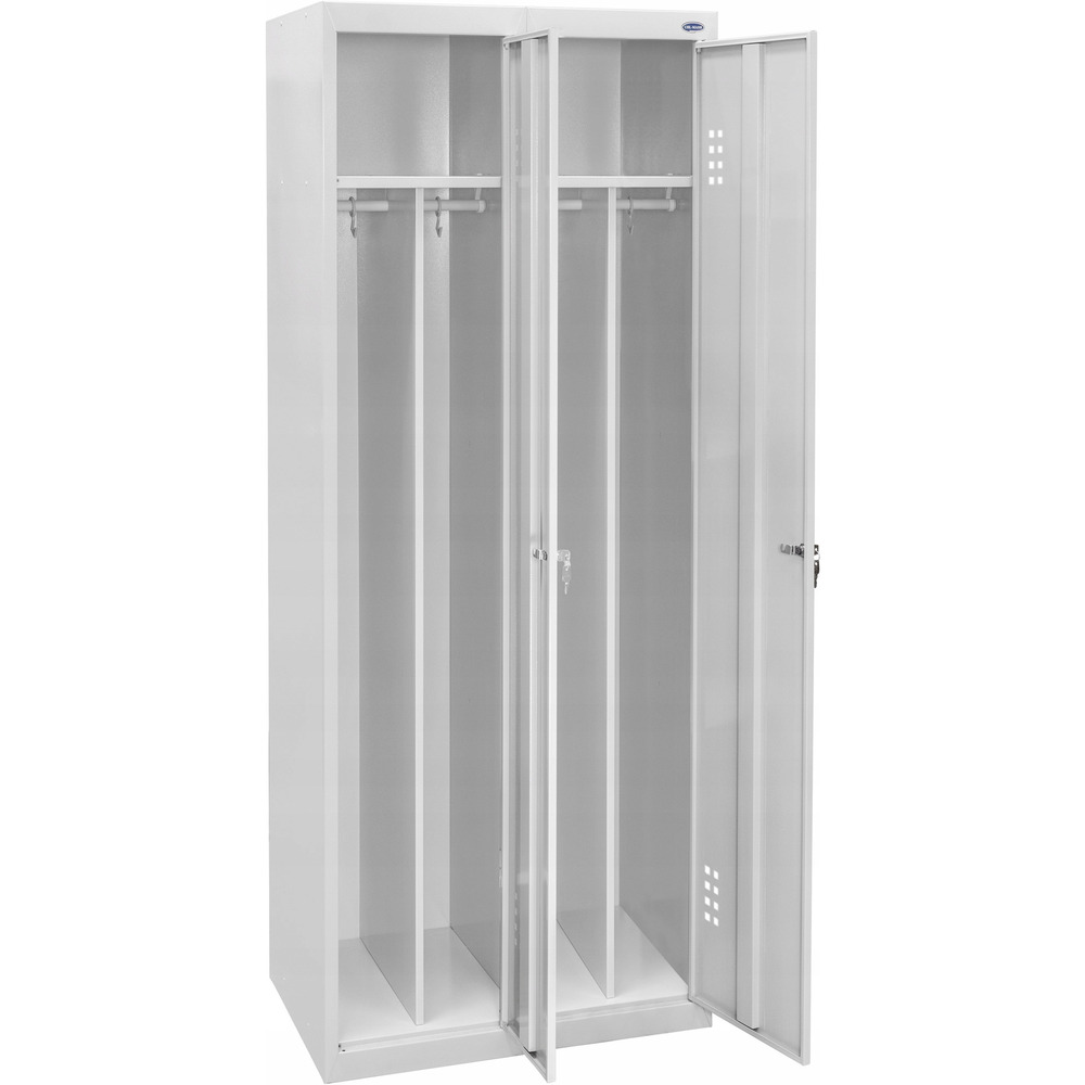 SZAFA BHP SOCJALNA Ubraniowa METALOWA do szatni dwudrzwiowa SO-400/2 opt.1, 50505-0106