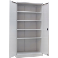 Szafa BIUROWA METALOWA zamykana Na DOKUMENTY segregatory klucz RODO SKG-9