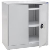 Szafa szafka BIUROWA METALOWA NA DOKUMENTY NADSTAWKA biurowa FV RODO SMR-9