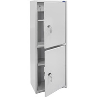 SEJF BIUROWY domowy Szafa BIUROWA Na DOKUMENTY na KLUCZ RODO SBS-12/2