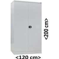 Szafa BIUROWA METALOWA zamykana Na DOKUMENTY segregatory klucz RODO SKG-12