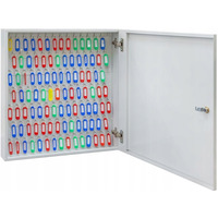 SZAFKA NA KLUCZE 102 szt. Skrzynka KASETKA METALOWA ŚCIENNA K 102 HACZYKÓW