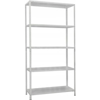 REGA METALOWY MAGAZYNOWY WARSZTATOWY Z PӣKAMI 5 PӣEK 197X100X40CM RӯNE KOLORY