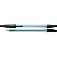 Długopis OFFICE PRODUCTS, 1, 0mm, czarny
