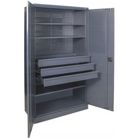 Szafa WARSZTATOWA METALOWA NARZĘDZIOWA PRZEMYSŁOWA SI-10/3S/3D