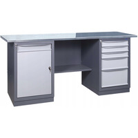 Stół NARZĘDZIOWY WARSZTATOWY roboczy szafka GARAŻOWY PRZEMYSŁOWY 413SML/SD