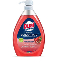 Dual power concentrato - płyn do naczyń z pompką