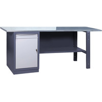 Stół NARZĘDZIOWY WARSZTATOWY roboczy szafka GARAŻOWY PRZEMYSŁOWY Profi 41SD