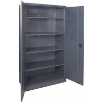 Szafa WARSZTATOWA METALOWA NARZ�DZIOWA ZAMYKANA do gara�u 5 PӣEK SI-10/4S