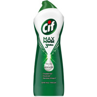 Cif Max Power Ocean Wave. Mleczko z wybielaczem