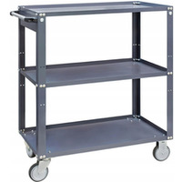 Wzek NARZDZIOWY WARSZTATOWY TRANSPORTOWY METALOWY PUSTY trzypkowy VPR-1