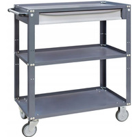 Wzek szafka NARZDZIOWY WARSZTATOWY TRANSPORTOWY METALOWY PUSTY VPR-1/S