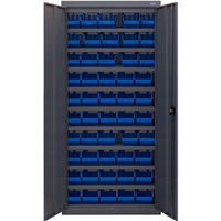 Szafa METALOWA WARSZTATOWA NARZDZIOWA z plastikowymi pojemnikami YSM-14.01