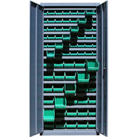 Szafa NARZDZIOWA z pojemnikami plastikowymi METALOWA WARSZTATOWA YSM-14.02