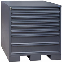 SZAFA METALOWA NARZDZIOWA WARSZTATOWA wzmocniona SPI-10/6S2M