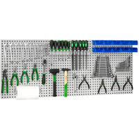 Panel narzdziowy warsztatowy PNI-3 UHL-MASH 1500/1800 mm organizer