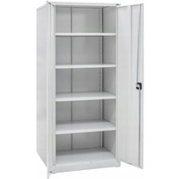 Szafa metalowa BIUROWA ZAMYKANA na SEGREGATORY DOKUMENTY RODO klucz SMR 20