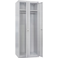 SZAFA szafka BHP SOCJALNA Ubraniowa METALOWA do szatni dwudrzwiowa SO-400/2